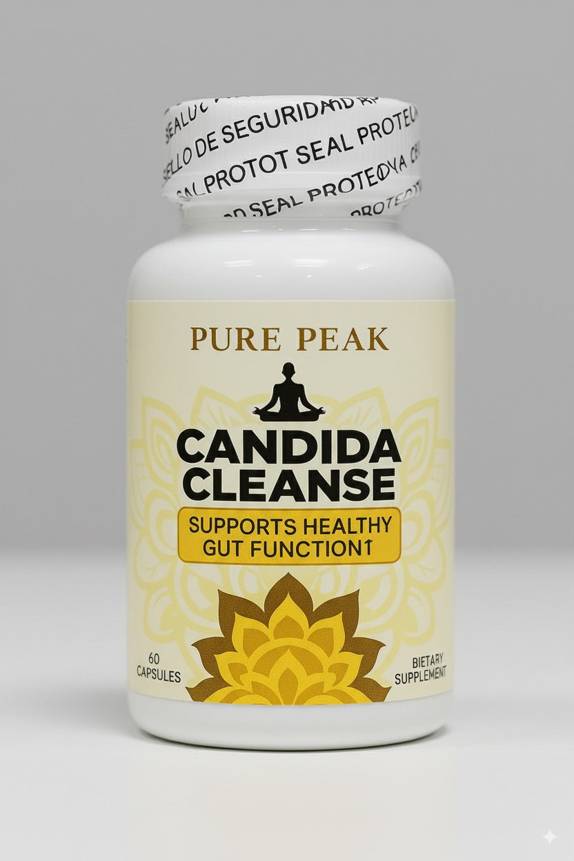 Candida Cleanse: Recupera tu Energía y Vitalidad