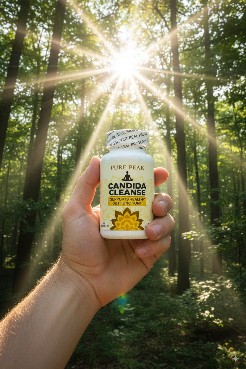 Candida Cleanse: Recupera tu Energía y Vitalidad