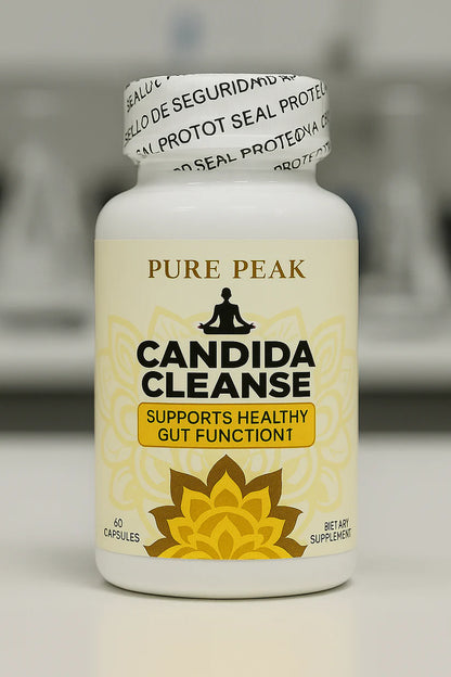 Candida Cleanse: Recupera tu Energía y Vitalidad