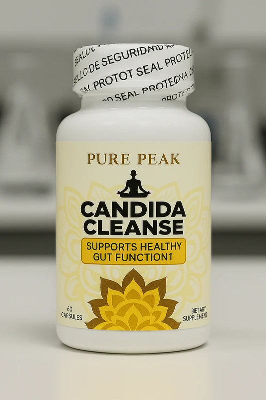 Candida Cleanse: Recupera tu Energía y Vitalidad