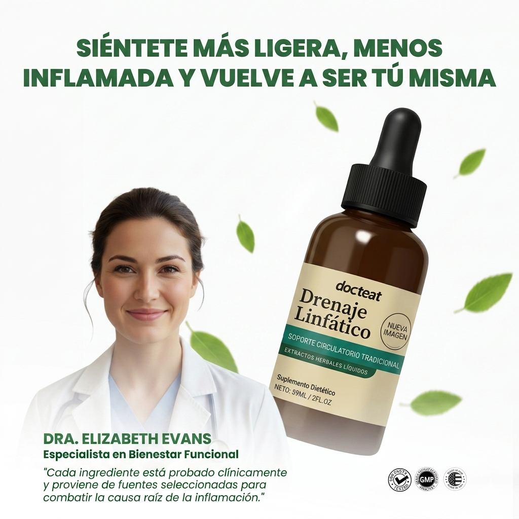 Gotas Para Drenaje Linfático Drenox®