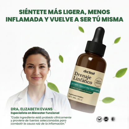 Gotas Para Drenaje Linfático Drenox®