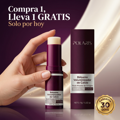 Polaris™ — Bálsamo Sólido Redensificador de Calcio