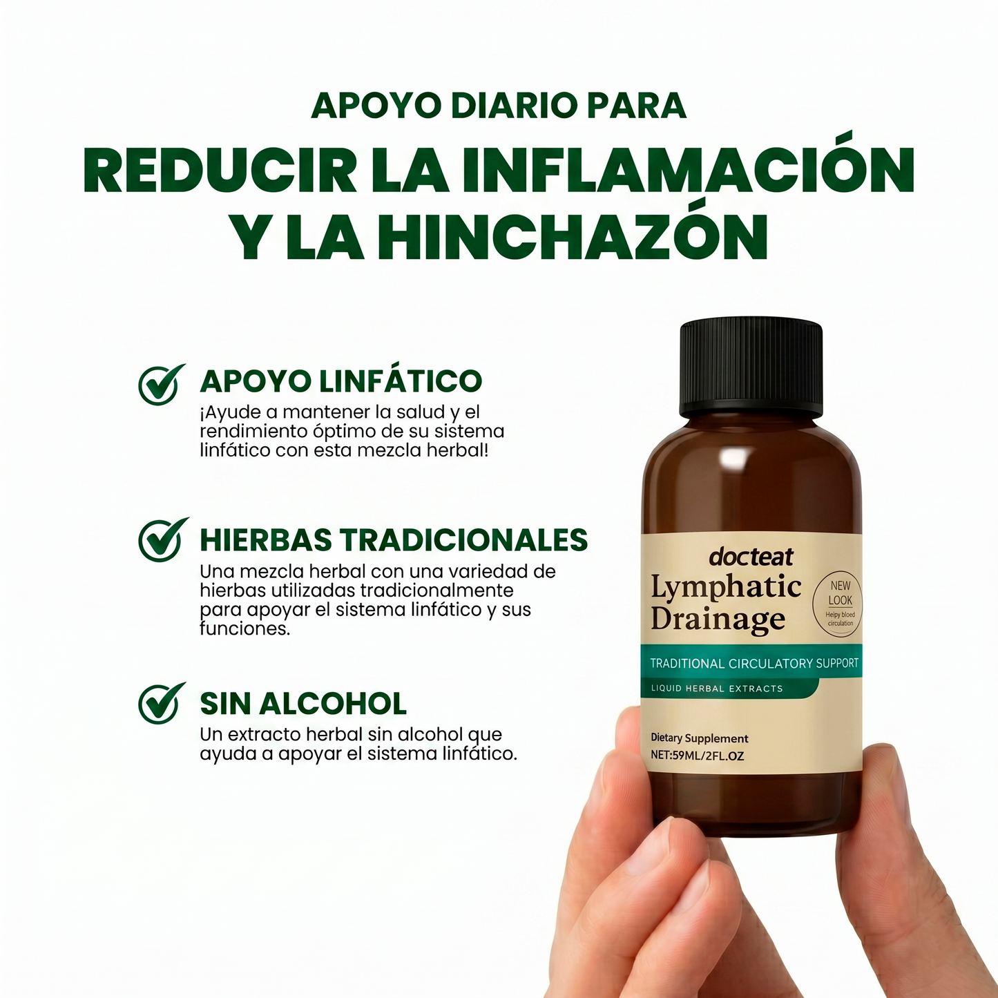 Gotas Para Drenaje Linfático Drenox®
