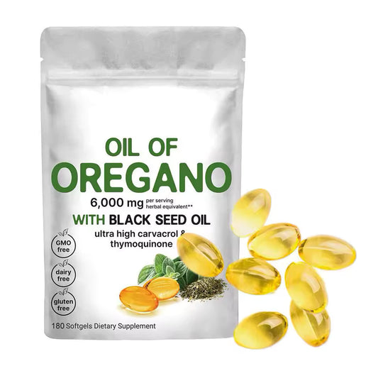 Aceite de Orégano: Alivio Digestivo y Bienestar Total